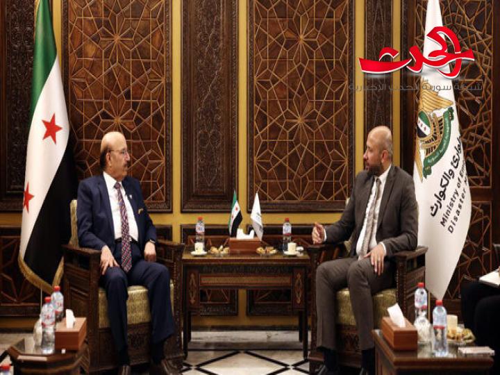 مباحثات سورية بحرينية لتعزيز التعاون في مجالات البحث والإنقاذ