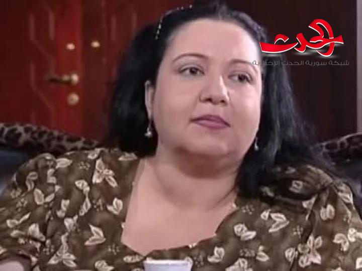 وفاة الفنانة السورية حنان اللولو بعد صراع مرير مع المرض
