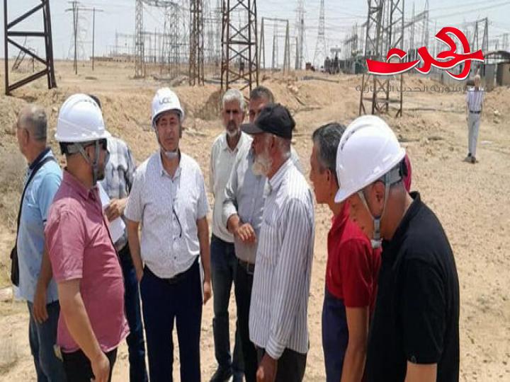 وزير الطاقة يعلن تسليم مواقع إنشاء المحطات لمجموعة UCC القابضة