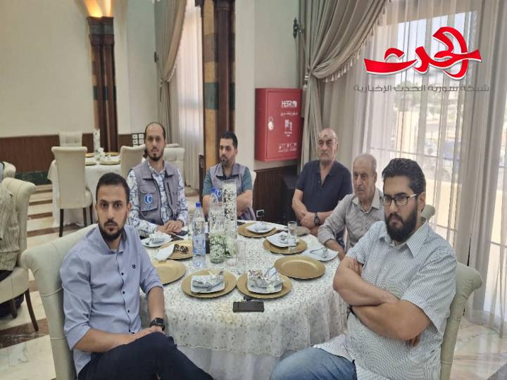 وزيرة الشؤون الاجتماعية والعمل تلتقي المنظمات غير الربحية في حمص
