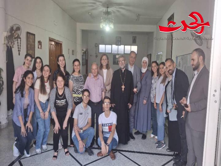 وزيرة الشؤون الاجتماعية والعمل تلتقي المنظمات غير الربحية في حمص
