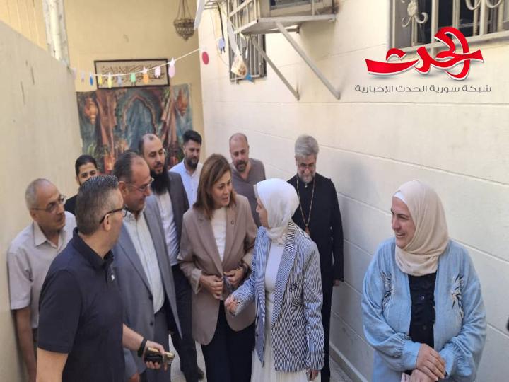 وزيرة الشؤون الاجتماعية والعمل تلتقي المنظمات غير الربحية في حمص