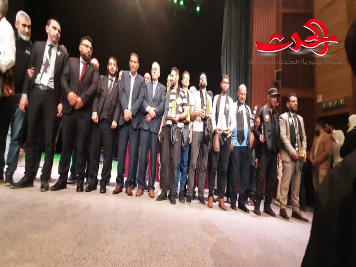 "المعتقلون من أجل الحرية"على مسرح قصر الثقافة 