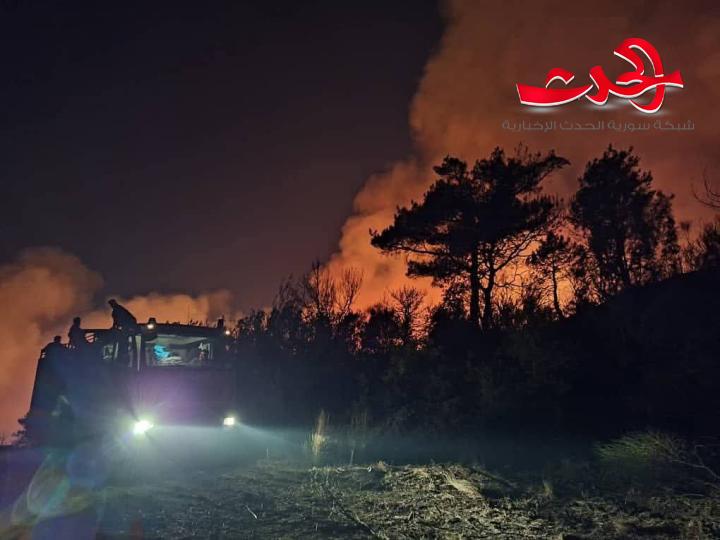 "وزير الطوارئ": طلبنا من الاتحاد الأوروبي المساعدة في إخماد الحرائق