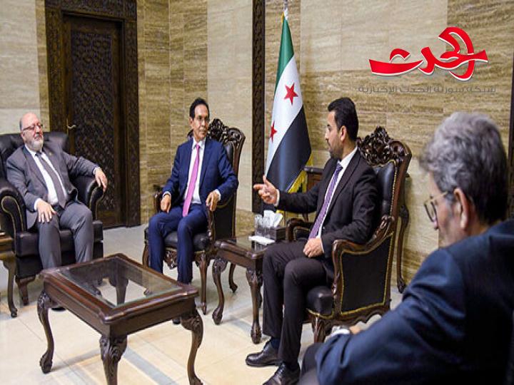 مباحثات لإعادة تأهيل المنشآت الصحية في سوريا