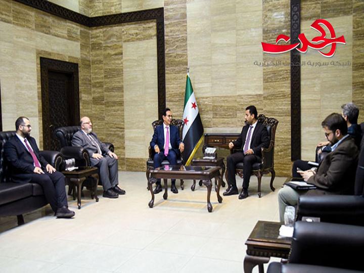 مباحثات لإعادة تأهيل المنشآت الصحية في سوريا