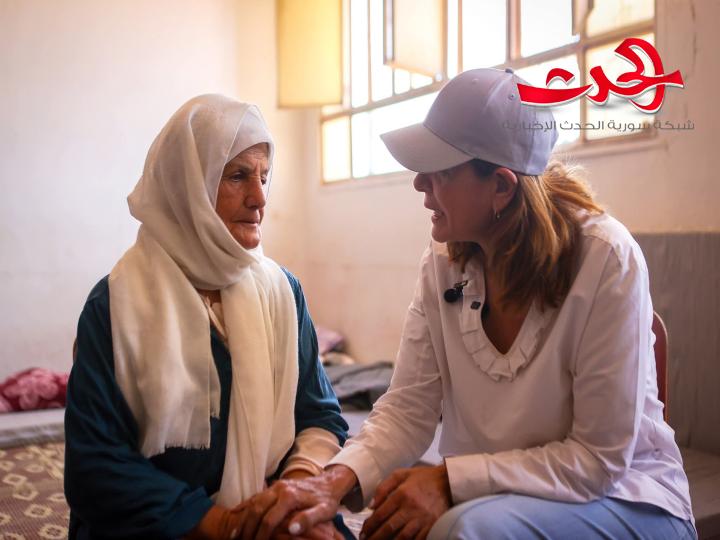 "وزيرة الشؤون الاجتماعية": تتفقد مراكز الإيواء وتؤكد استمرار الدعم للنازحين