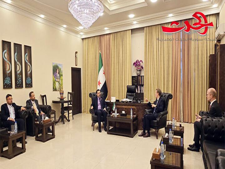 مباحثات سورية فرنسية لتعزيز التعاون التربوي بين البلدين