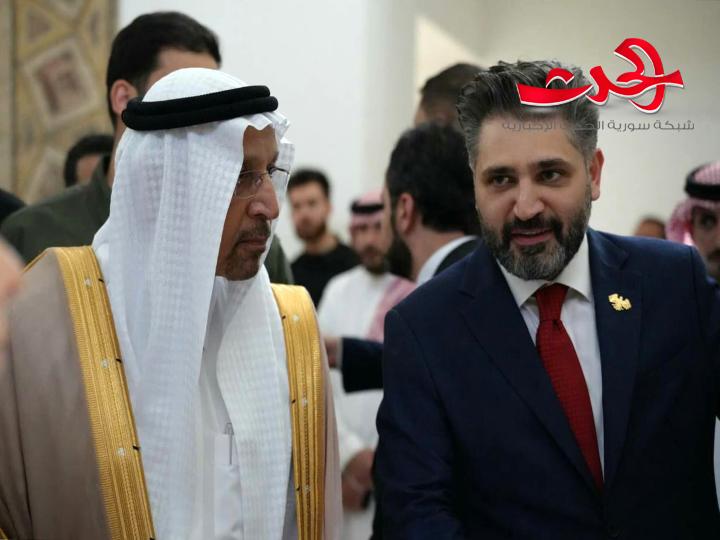 وزير الاستثمار السعودي يزور متحف دمشق الوطني