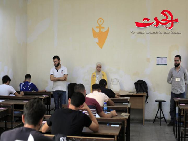 انهاء امتحانات النقل البحري باللاذقية بكفاءة عالية