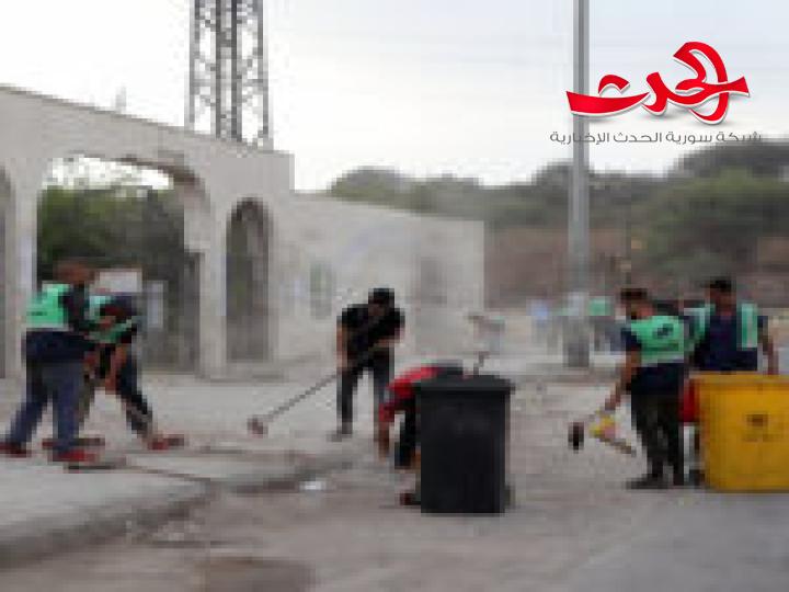 حملة “النظافة ثقافة” تنطلق بمشاركة فعاليات رسمية وشعبية في اللاذقية