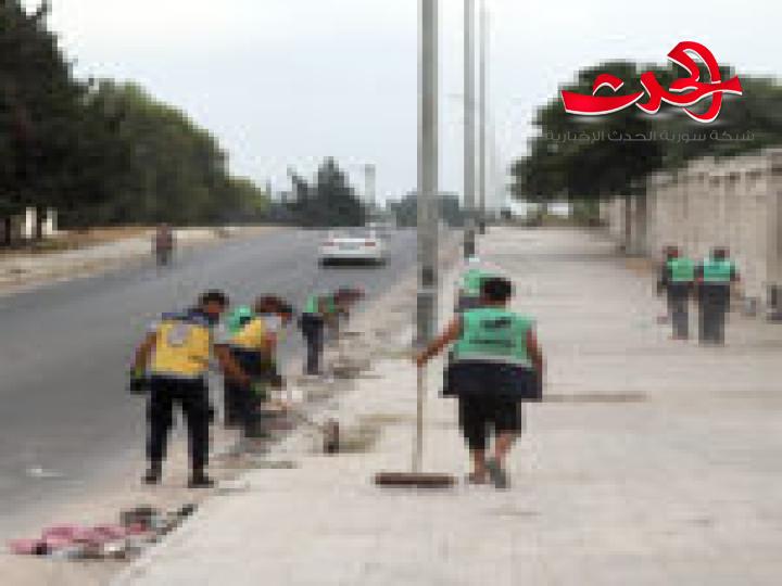 حملة “النظافة ثقافة” تنطلق بمشاركة فعاليات رسمية وشعبية في اللاذقية