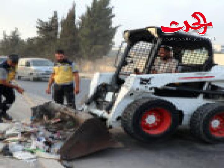 حملة “النظافة ثقافة” تنطلق بمشاركة فعاليات رسمية وشعبية في اللاذقية