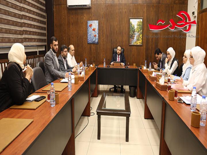 "وزارة التربية السورية": تناقش التشريعات الناظمة لعملها