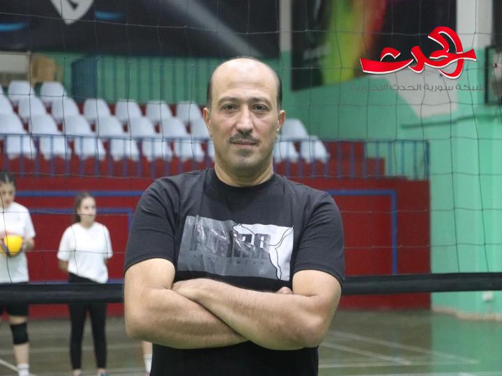 رئيس بعثة معسكر كرة الطائرة للسيدات بلال كوران : انجزنا كافة ترتيبات المنتخب