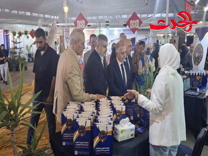 معرض المؤسسات التعليمية الخاصة يفتتح في سفير حمص 
