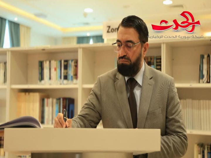 وزير العدل يجري زيارة رسمية إلى النائب العام في دولة قطر 