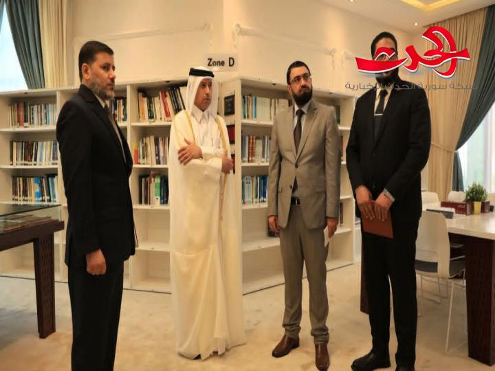 وزير العدل يجري زيارة رسمية إلى النائب العام في دولة قطر 