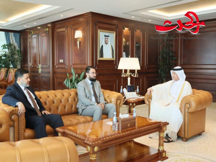 وزير العدل يجري زيارة رسمية إلى النائب العام في دولة قطر 