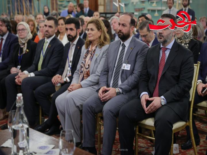 الرئيس الشرع يجري حواراً مع الباحث تشارلز ليستر مدير برنامج سوريا في معهد الشرق الأوسط