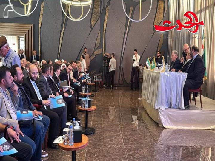 "وزير المالية السوري": يؤكد حرص الحكومة على دعم القطاع الصناعي 