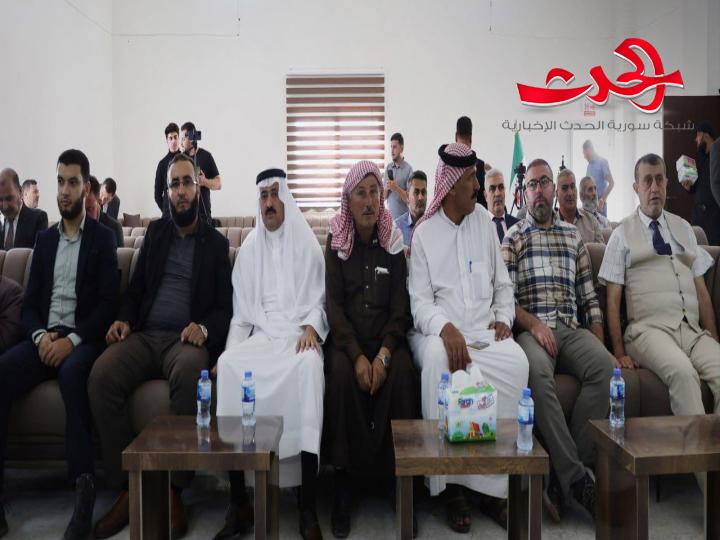 توافد أعضاء الهيئة الناخبة إلى دائرة معرة النعمان الانتخابية بريف إدلب