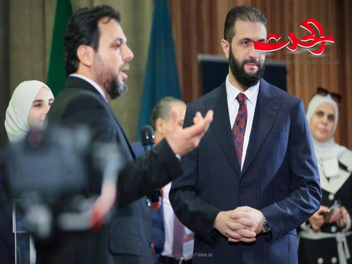 "الرئيس الشرع": يجري جولة تفقدية في مركز انتخابات مجلس الشعب بدمشق