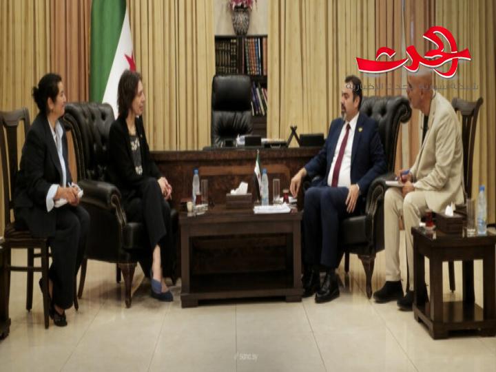 سوريا وبريطانيا تبحثان تعزيز التعاون التربوي المشترك