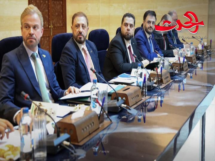 الرئيس الشرع يعقد اجتماعاً لمجلس التنمية الأعلى