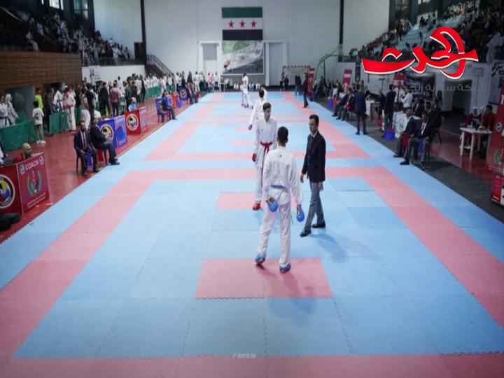 انطلاق بطولة الجمهورية للكاراتيه بمشاركة 350 لاعباً ولاعبة