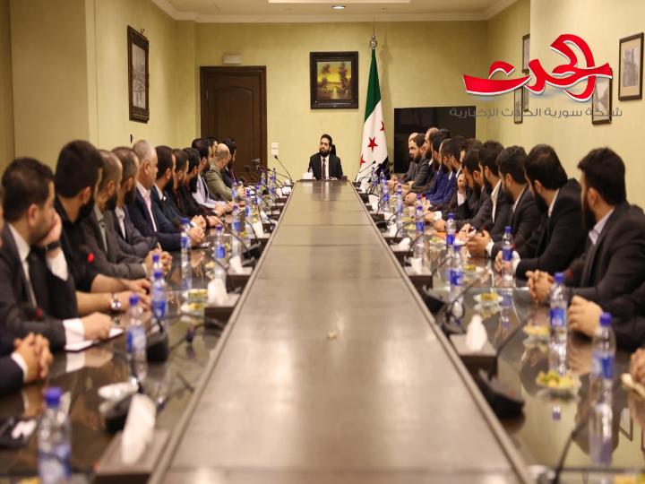 جلسة عمل في وزارة الداخلية لبحث تعزيز الأمن وتطوير أداء الأجهزة الأمنية في حلب