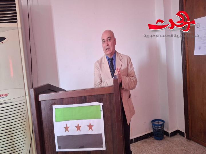 "تعزيز الصحة النفسية بعد الأزمات" ورشة عمل في جامعة حمص