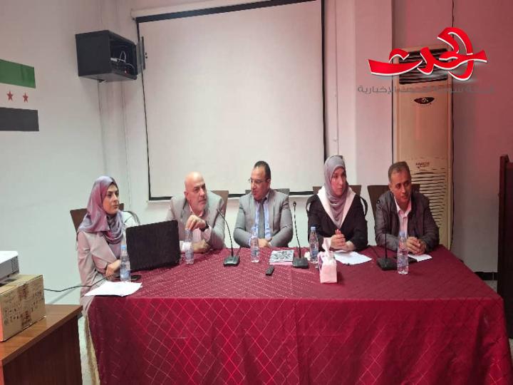 "تعزيز الصحة النفسية بعد الأزمات" ورشة عمل في جامعة حمص