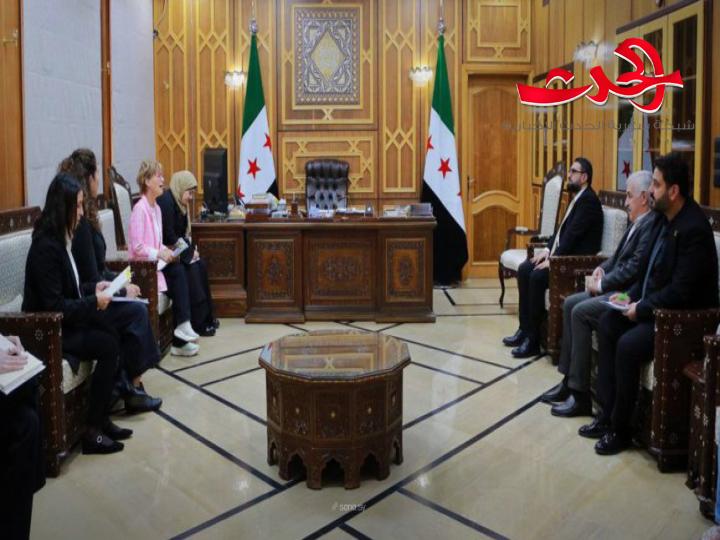 "وزارة العدل السورية": تبحث مع منظمة العفو الدولية تعزيز التعاون في مجالات حقوق الإنسان والقانون