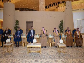 وزيرا الخارجية والدفاع ورئيس جهاز الاستخبارات السورية يصلون إلى السعودية