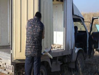 كشف سيارة مفخخة وتفكيكها أثناء توجهها لمدينة حلب قادمةً من مناطق سيطرة قوات قسد