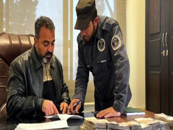 قسم شرطة دمر يستعيد مبلغ مسروق بقيمة 32 مليون ليرة ويقبض على السارق