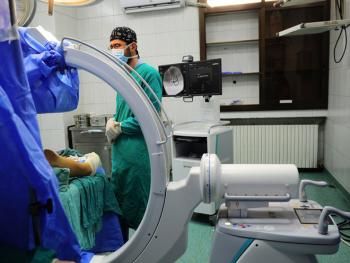 مقدماً من السعودية ..مشفى المواساة الجامعي يضع جهاز أشعة قوسياً في الخدمة ‏