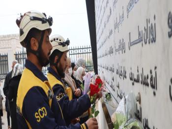 "الدفاع المدني": يحيي الذكرى الثانية لزلزال الـ 6 من شباط المدمر
