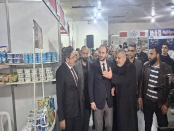 مهرجان التسوق "اهلاً رمضان" يفتتح في مدينة المعارض في حمص 