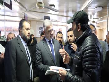 "وزير الداخلية": يزور دائرة الهجرة والجوازات في دمشق