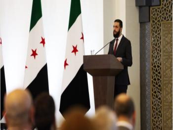 الرئيس الشرع في مؤتمر الحوار الوطني: سورية تناديكم لتتفقوا جميعاً