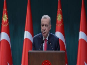 "أردوغان": يدين كل هجوم يستهدف وحدة سورية واستقرارها