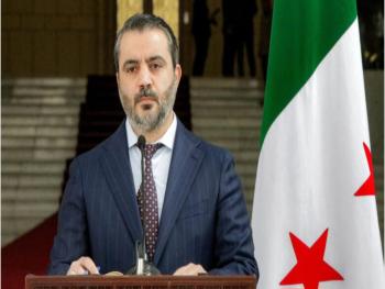 الوزير الشيباني يتلقى دعوة لزيارة إيطاليا