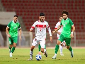 مواجهة كبيرة لمنتخبنا الأولمبي مع الأردن في نصف نهائي غرب آسيا
