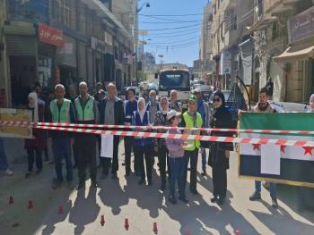مبادرة نظافة لحي جورة الشياح تطلقها مؤسسة مواسم التنموية 