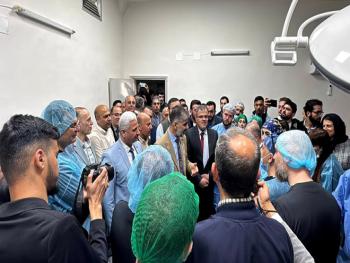 بعد توقفه 12 عاماً… إعادة افتتاح قسم جراحة الوجه والفكين في جامعة حلب