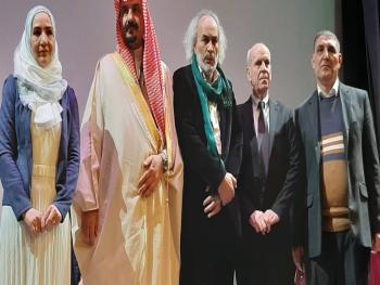 جائزة الخطلاء للرواية العربية على مسرح دارالثقافة في حمص