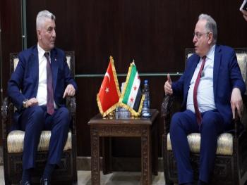 سوريا وتركيا تبحثان التعاون في المجال المالي والمصرفي وتشجيع ‏الاستثمار