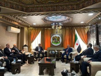 وزير الاقتصاد يلتقي وفداً من رجال الأعمال المغتربين في مصر